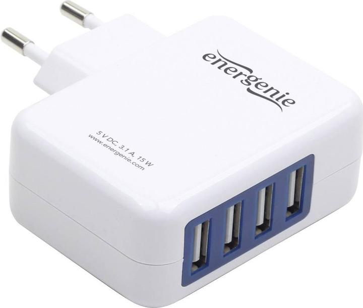 Productafbeelding Energenie USB-lader Uni4fach (15 W)