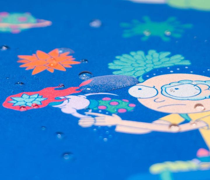 Actual product image CU Rick and Morty (XL)
