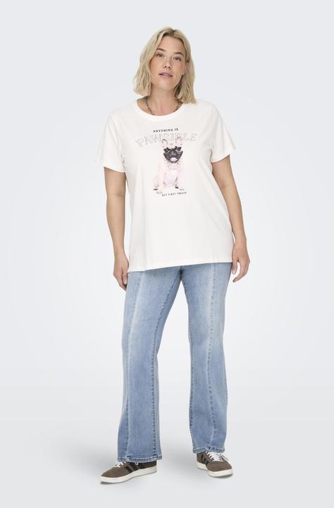 Produktbild Only Ausgestellt Mittlere Taille Jeans Flared fit jeans (W42/L32)