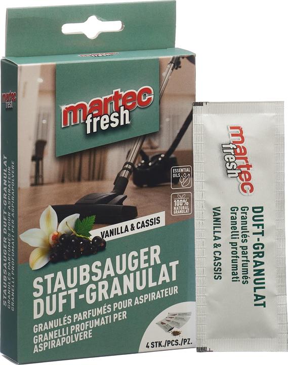 Produktbild Martec Staubsauger Duft-Granulat Btl 4 Stk
