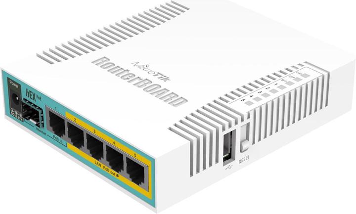 Produktbild MikroTik hEX PoE RB960PGS