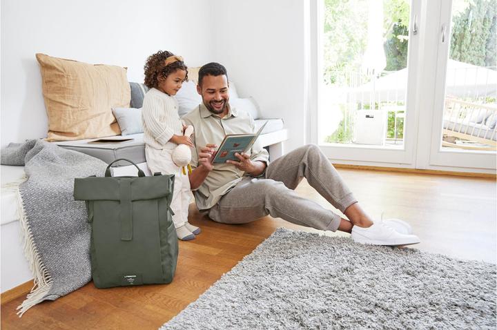 Immagine prodotto Lässig Zaino fasciatoio Rolltop Up di Green Label