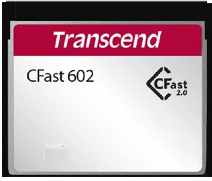 Image du produit Transcend 64GB CFAST CARD SATA3 MLC WD-15 (64 Go, CFast 2.0)