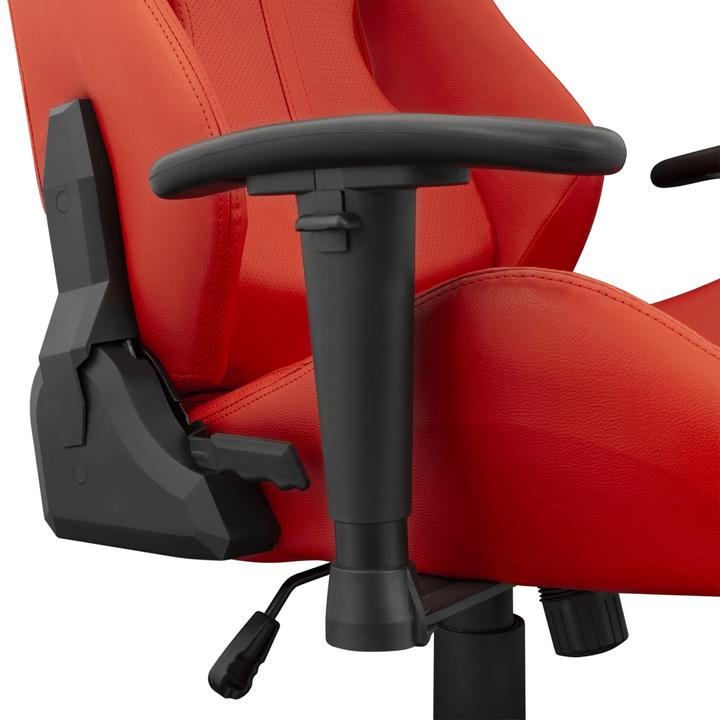 Actual product image White Shark MONZA-R Gaming Chair Monza red