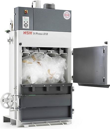 Image du produit HSM Presse à balles verticales