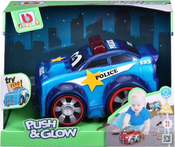 Produktbild BB Junior Push & Glow Police Car