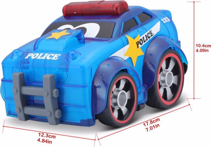 Produktbild BB Junior Push & Glow Police Car
