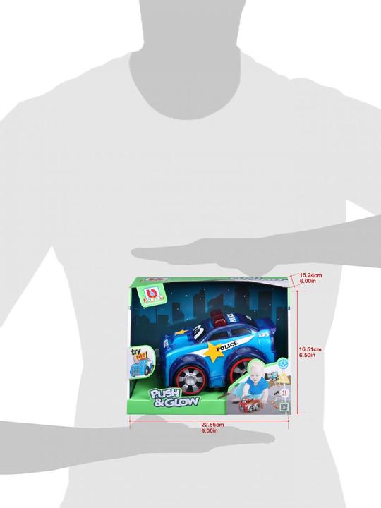 Produktbild BB Junior Push & Glow Police Car