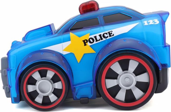 Produktbild BB Junior Push & Glow Police Car