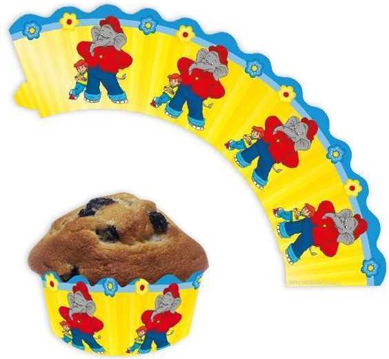 Immagine prodotto DH-Konzept Fiori di Benjamin per involucri di muffin