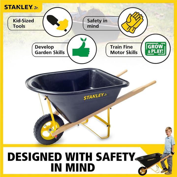 Actual product image Stanley Jr . Wheelbarrow