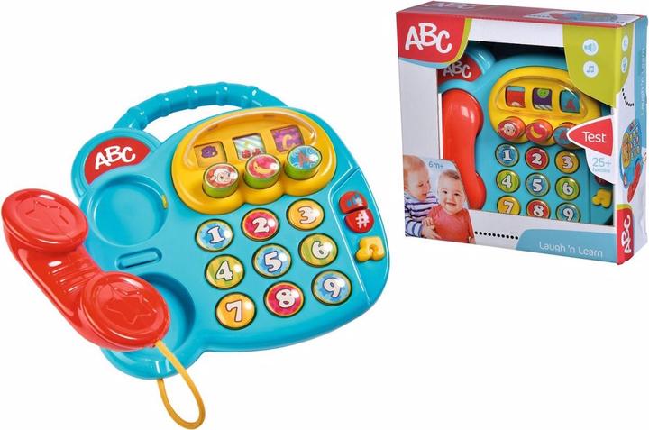 Actual product image ABC Colorful phone