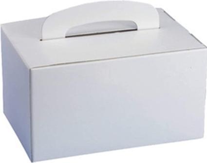 Immagine prodotto Papstar Lunch box, quadrato con manico (20 x)