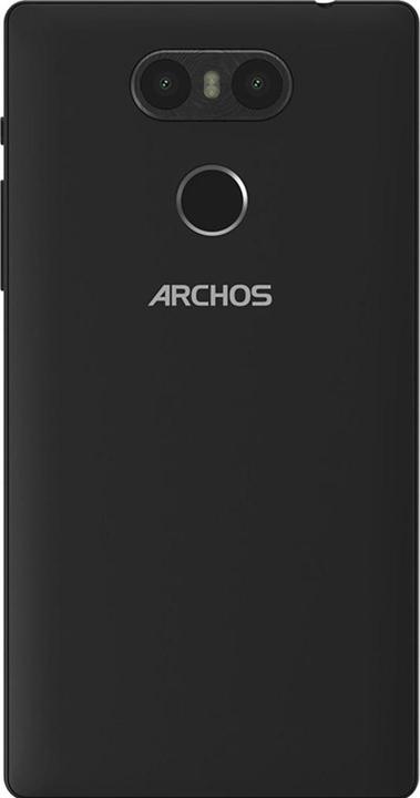Immagine prodotto Archos Sense 55S 16GB Black (16 GB, Nero, 5.50", Doppia SIM, 8 Mpx, 4G)