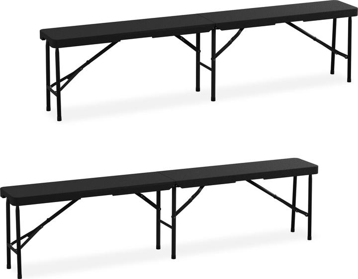 Relaxdays 2x beer bench