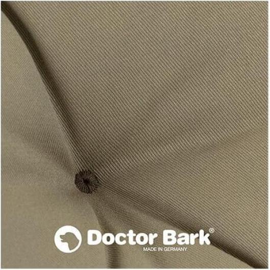 Image du produit Doctor Bark Lit avec coussin encastrable brun doré (Chien)