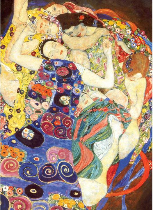 Actual product image Eurographics The Virgin by Gustav Klimt (1000 pieces)