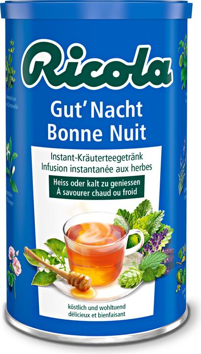 Actual product image Ricola Instant-Tee Gut'Nacht (259.69 g)