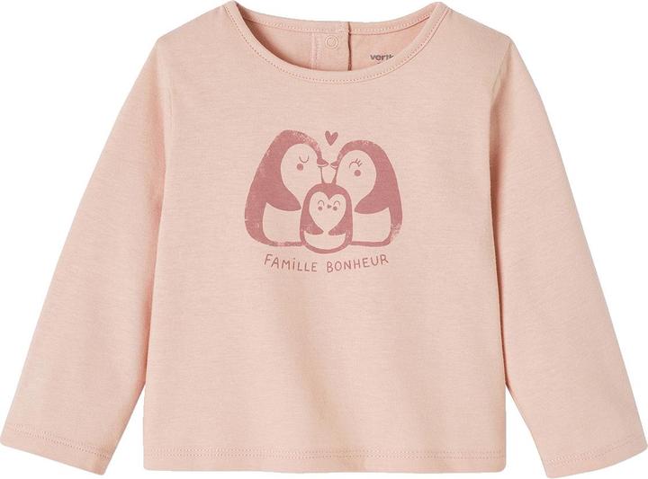 Actual product image Vertbaudet 2-pack baby shirts BASIC (68)