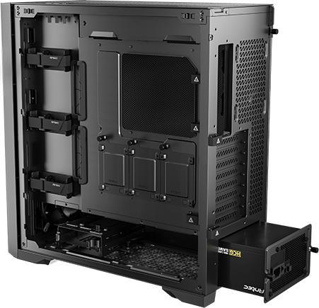 Actual product image Antec Go Performance 1 FT SILENT Full Tower black retail (ATX, ITX, E-ATX)