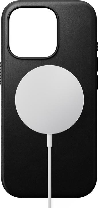 Produktbild Nomad Modern Leather Case iPhone 16 Pro Black (Apple iPhone 16 Pro)