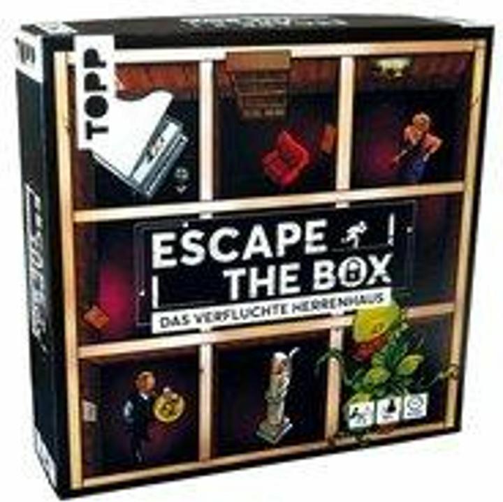 Produktbild Topp Escape The Box - Das verfluchte Herrenhaus (Deutsch)