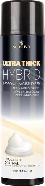 Actual product image Sensuva Ultra-Thick Hybrid Personal Moisturizer UnscentedÂ 150 ml (150 ml)