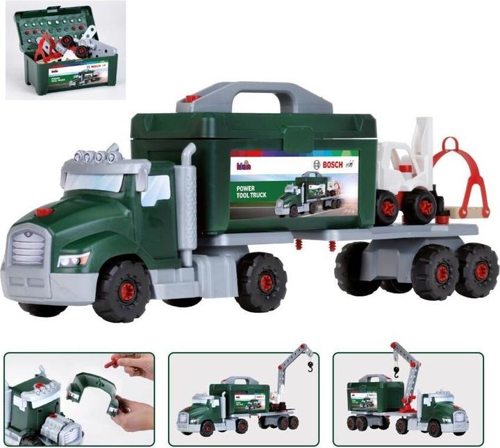 Image du produit Theo Klein Bosch - Camion de bricolage
