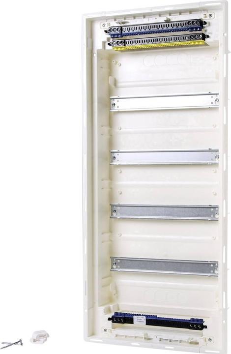 Image du produit F-Tronic ftronic distributeur Jumbo 48 modules 4 rangées encastré mur creux