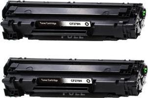 Image du produit Hermex Compatible HP LaserJet Pro M12w cartouches de toner noir (CF)