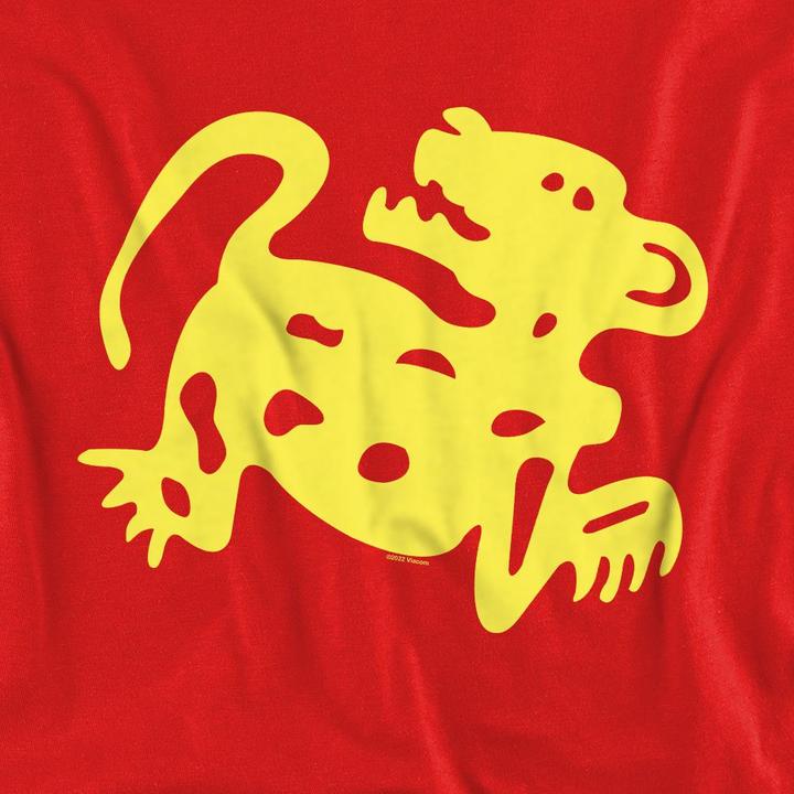 Immagine prodotto Legends of the Hidden Temple Red Jaguars Felpa Adulto Unisex (XL)