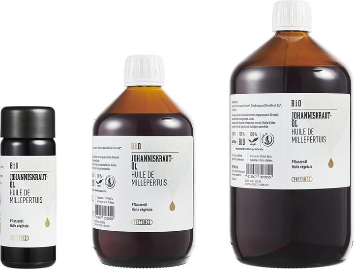 Phytomed Johanniskrautöl Bio Öl (Körperöl, 1000 ml)
