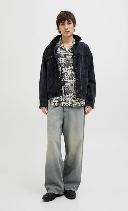 Produktbild Jack & Jones Wide Fit Hemd Hemd (XS)