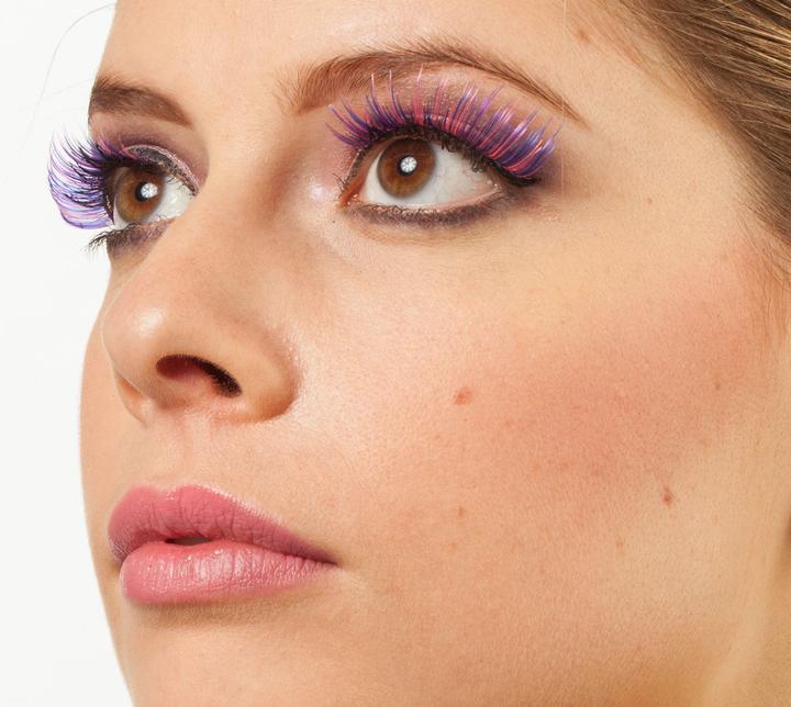 Image du produit Wilbers Rot Schwarz Fliessende Wimpern (Cils artificiels)