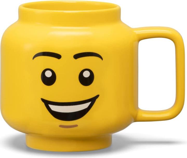 Actual product image Room Copenhagen Ceramic mug Happy Boy (530 ml, 1 x)
