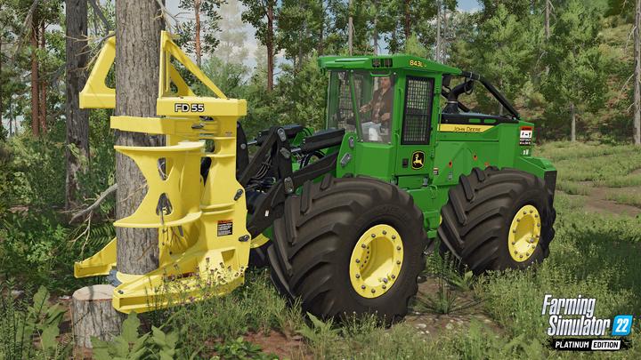 Immagine prodotto Giants Software Farming Simulator 22 (Edizione Platinum) (PS4)
