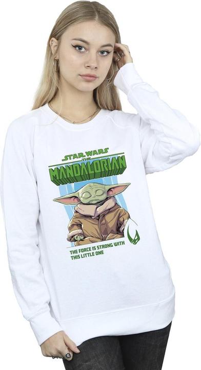 Immagine prodotto Star Wars The Mandalorian The Force Is Strong Felpa Donna (XL)