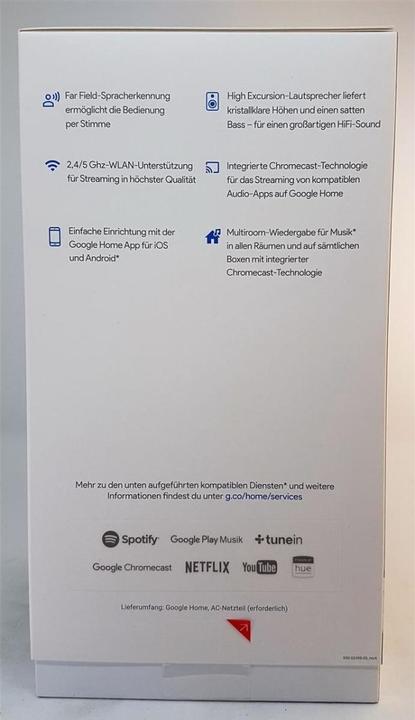 Produktbild Google Home (IFTTT, Google Assistant)