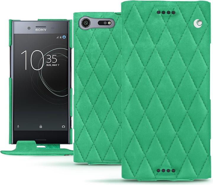 Actual product image Noreve Leather cover vertical (Sony Xperia XZ Premium)
