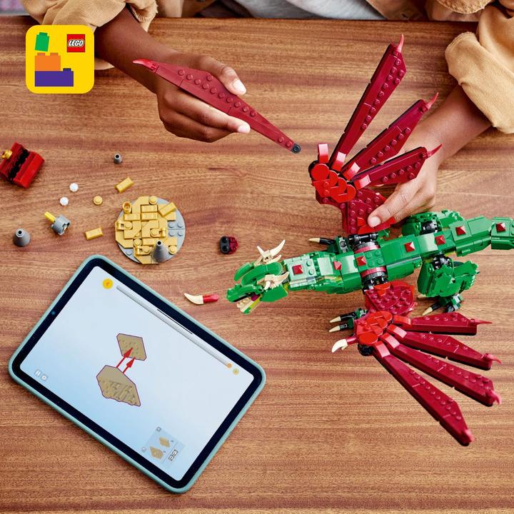 Actual product image LEGO Grüner Drache (31161, LEGO Creator Expert)
