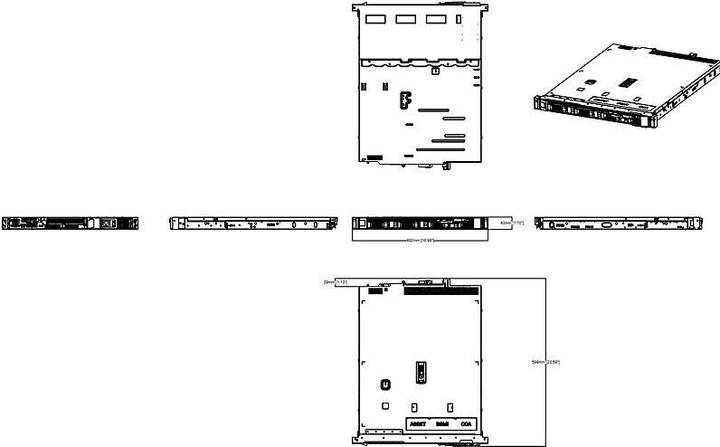 Actual product image Axis S1216 RACK 8 TB (Network Video Recorder (NVR))