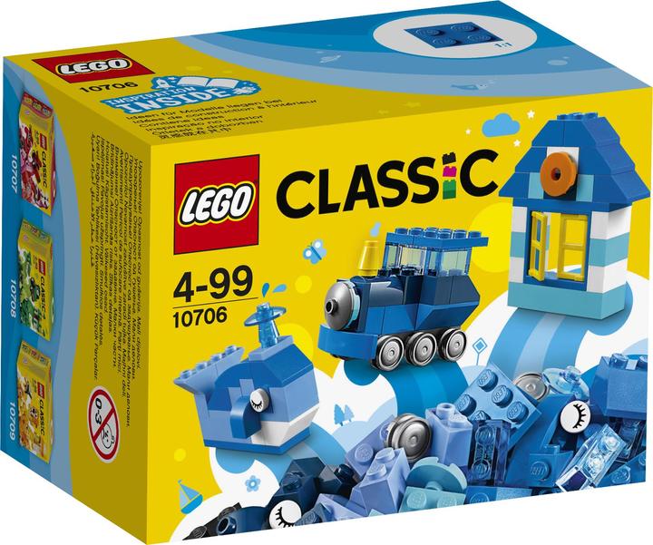 Produktbild LEGO Kreativ-Box Blau (10706, LEGO Classic)