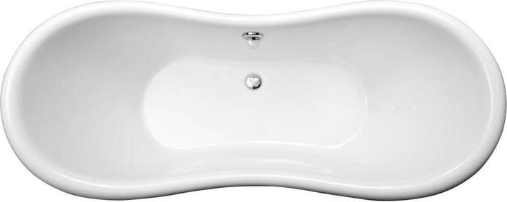 Produktbild Home Deluxe Badewanne freistehend RETRO ohne Armatur - 176x74x79cm (74 cm, 176 cm)