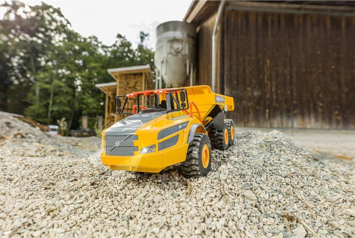 Produktbild Carson Modellsport 907669 1:20 Muldenkipper Volvo A40G 100% RTR 1:20 Elektro RC (RTR Ready-to-Run)