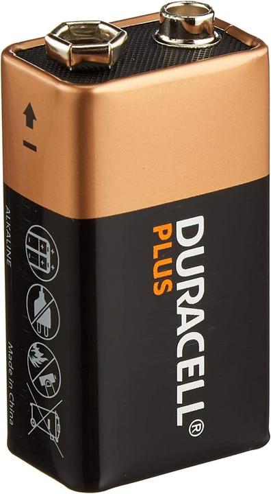 Produktbild Duracell Plus Power (2 Stk., 9V Block, 580 mAh)