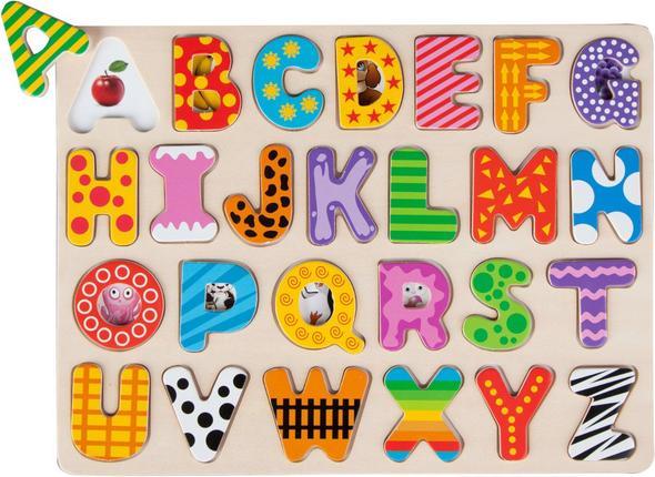 Besttoy Holz-Puzzle - Alphabet - 26 Teile (26 Teile)