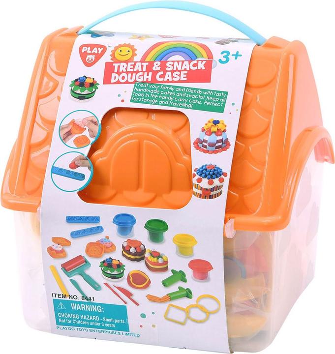 Produktbild PlayGo dough playset Treat & Snack, 8441