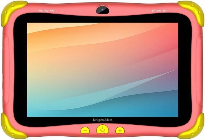 Produktbild Krüger&Matz PC Tab for kids Kruger & Matz FUN 808 red (8", 32 GB, Gelb, Rot)