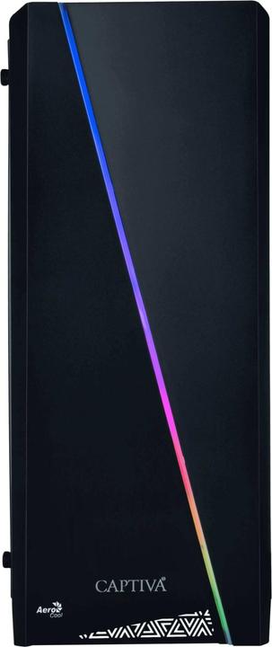 Produktbild Captiva PC Advanced Gaming I85-971 (i5-12400F/RTX4060 8GB DDR6/SSD 1TB/32GB/WLAN/Windows 11 Home 64-bit) (Intel Core i5-12400F, 32 GB, 1000 GB, GeForce RTX 4060)