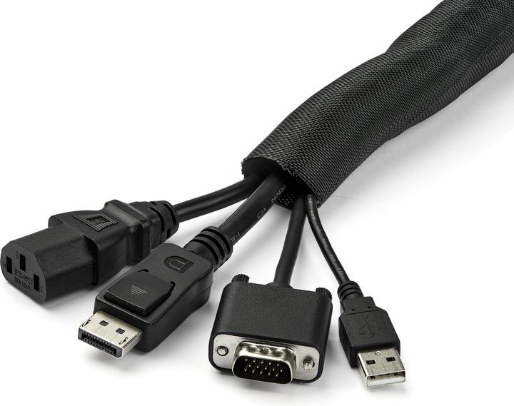 Produktbild StarTech Cable Management Sleeve (Kabelschlauch, 460 cm)